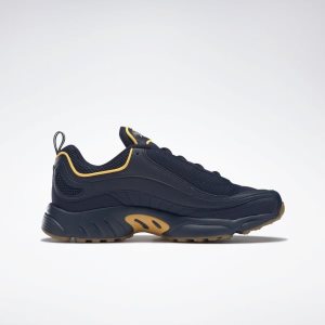 Reebok Daytona DMX MU Turnschuhe Damen - Navy/Gold/Weiß - DE 725-TJB